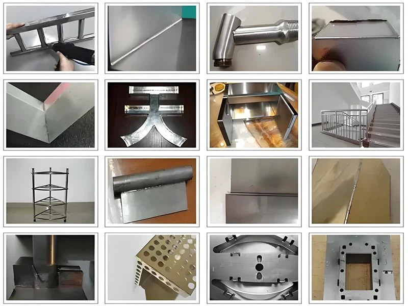 Laser Welding samples Laser Welding samples