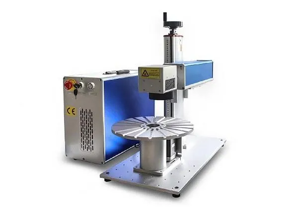 RS-MPF-30 pens laser marking machine 2